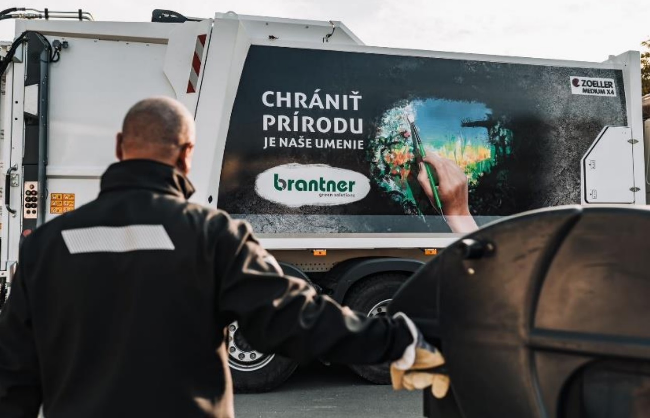 Brantner plánuje investovať do zariadenia na zber a zhodnocovanie odpadov